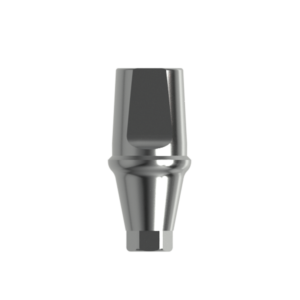Абатмент титановый прямой, совместим с OSSTEM REGULAR 5,0 (3 мм), с винтом