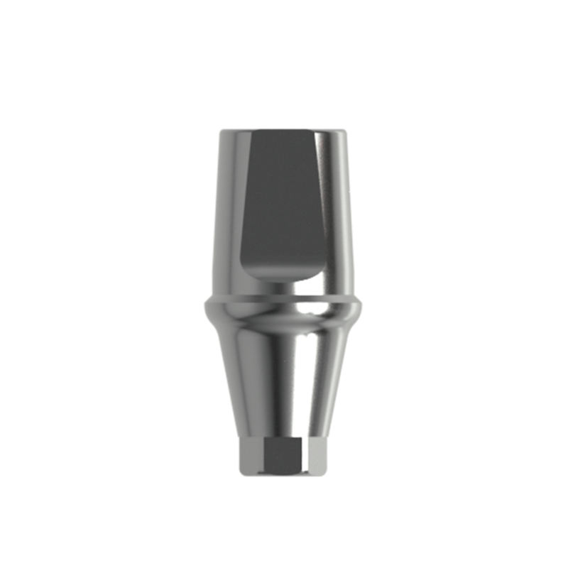 Абатмент титановый прямой, совместим с OSSTEM REGULAR 5,0 (3 мм), с винтом