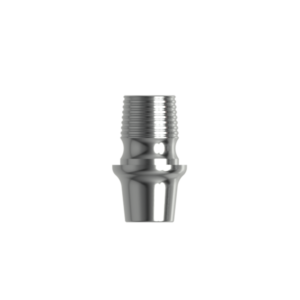 Титановое основание без фиксации, совместимо с MIS C1  3,75/4,20 (1,5 мм), с винтом