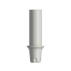 Абатмент пластиковый (из беззольной пластмассы), совместим с MIS C1  3,75/4,20, с винтом