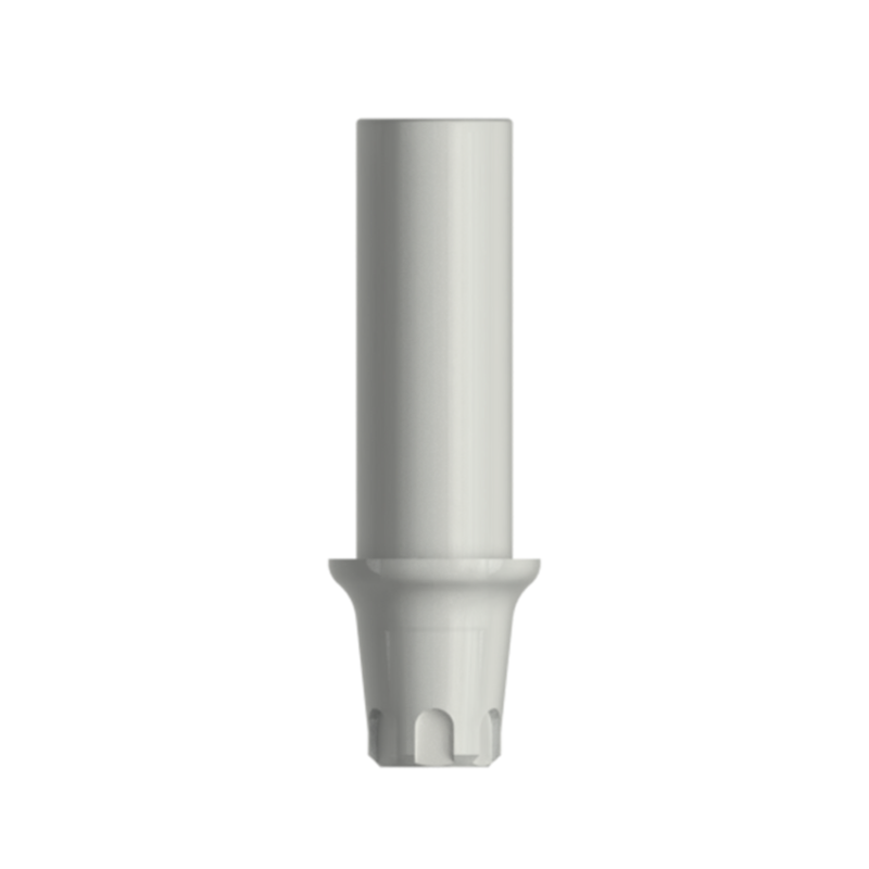 Абатмент пластиковый (из беззольной пластмассы), совместим с MIS C1  3,75/4,20, с винтом