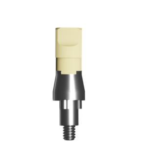 Скан-боди интраоральный, совместим с NOBEL REPLACE  5,0 (4,5 мм), с винтом, титан + PEEK