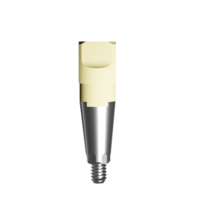 Скан-боди интраоральный, совместим с MIS С1  3,75/4,2 (4,5 мм), с винтом, титан + PEEK