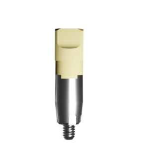 Скан-боди интраоральный, совместим с MIS С1  5,0 (4,5 мм), с винтом, титан + PEEK