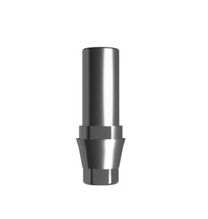 Временный абатмент с фиксацией, для CAD/CAM, совместим с OSSTEM REGULAR (1,0 мм), с винтом