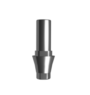Временный абатмент с фиксацией, для CAD/CAM, совместим с OSSTEM REGULAR (2,0 мм), с винтом