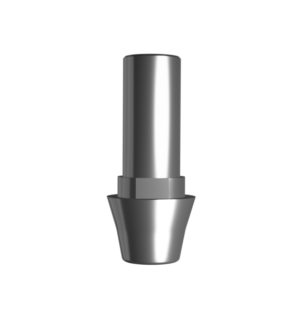 Временный абатмент без фиксации, для CAD/CAM, совместим с OSSTEM REGULAR (2,0 мм), с винтом