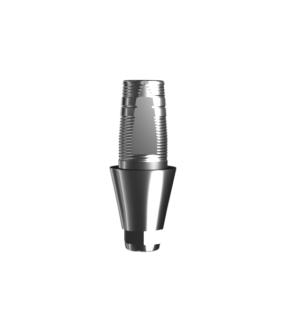 Основание титановое с фиксацией, совместимо с Dentium, аналог GEO (3 мм), с винтом