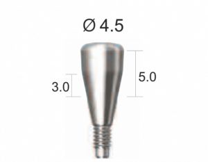 Формирователи десны, ⌀ 4,5 (5,0 мм), совместим с Dentium