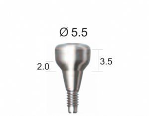 Формирователи десны, ⌀ 5,5 (3,5 мм), совместим с Dentium