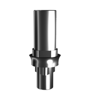 Абатмент временный с фиксацией, для CAD/CAM, совместим с Nobel Replace RP (1.5 мм), с винтом